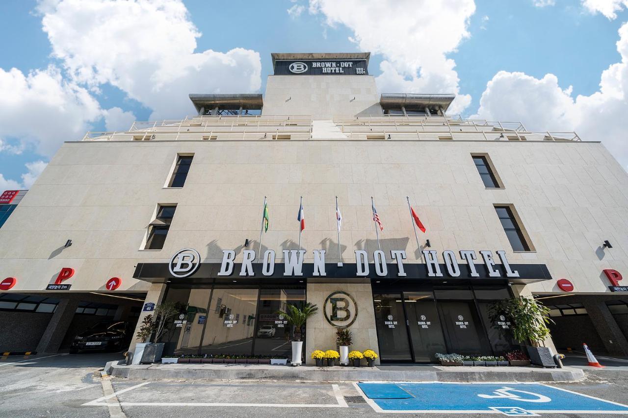 Brown Dot Hotel Pyeonghwa Plaza Mokpo Ngoại thất bức ảnh