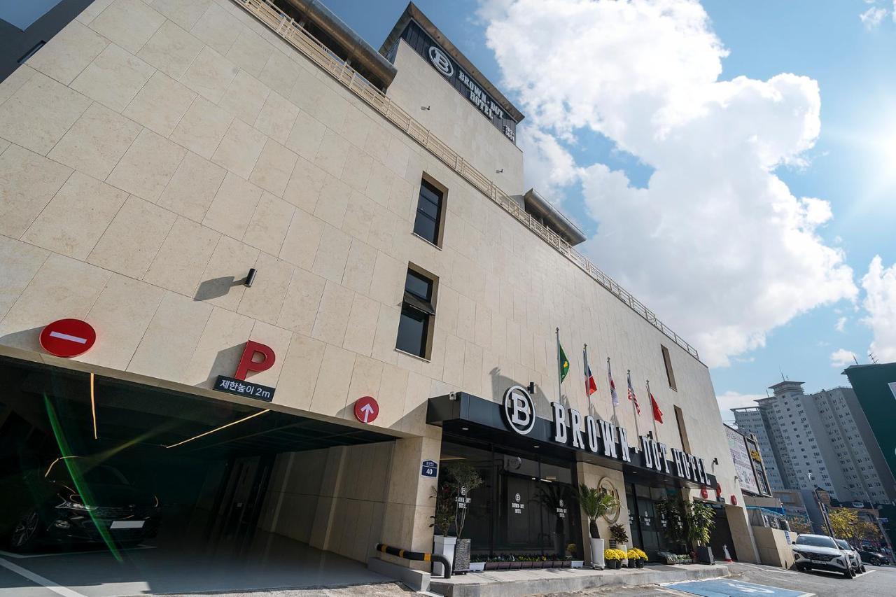 Brown Dot Hotel Pyeonghwa Plaza Mokpo Ngoại thất bức ảnh