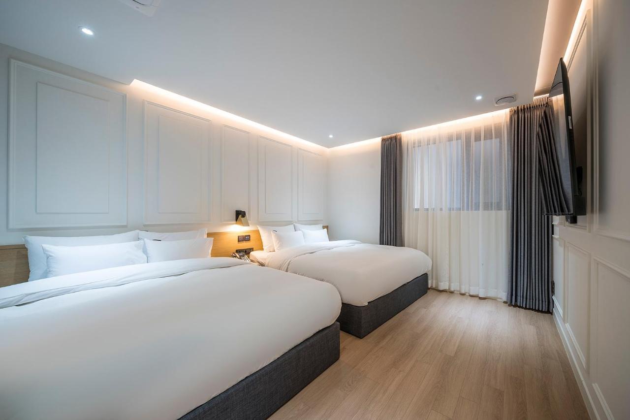 Brown Dot Hotel Pyeonghwa Plaza Mokpo Ngoại thất bức ảnh