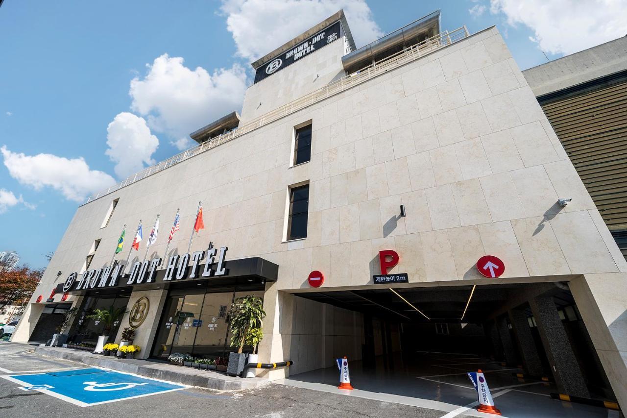 Brown Dot Hotel Pyeonghwa Plaza Mokpo Ngoại thất bức ảnh
